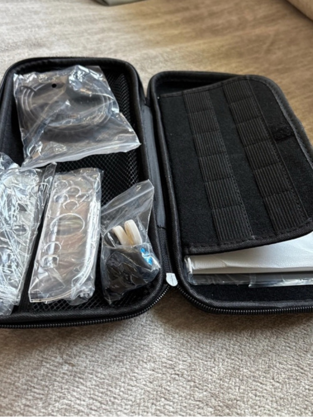 9 Piece Nintendo Switch 2 protective travel and starter accessory kit